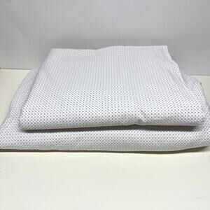 Tommy Hilfiger Queen Size Sheet Set Cotton Oeko Tex